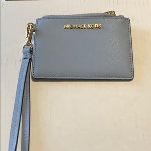 Small Michael Kors wristlet